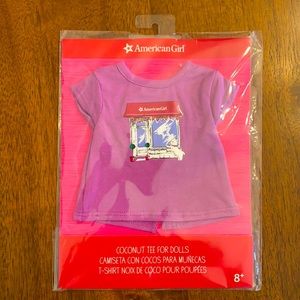 American Girl Coconut Tee for Dolls